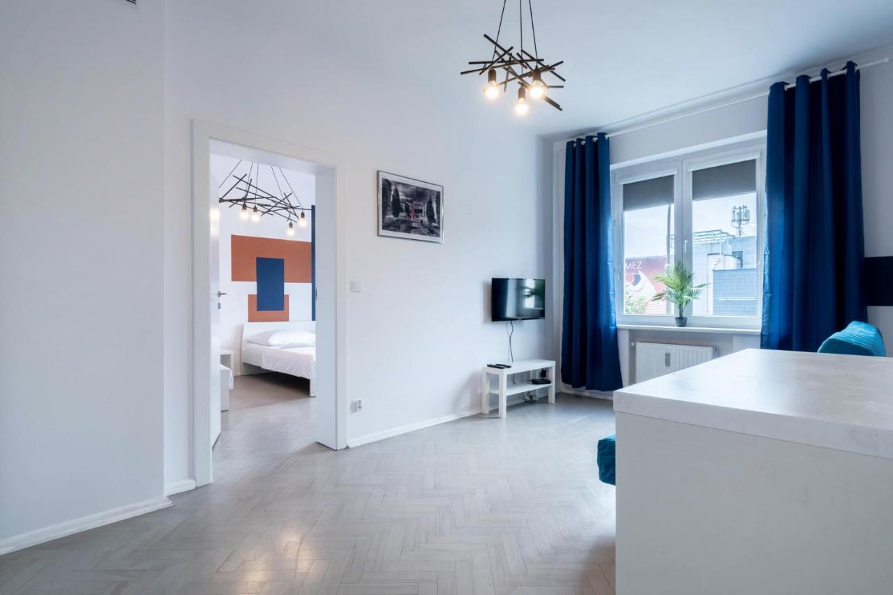 Blue Apartment Browar Central Poznań Eksteriør billede