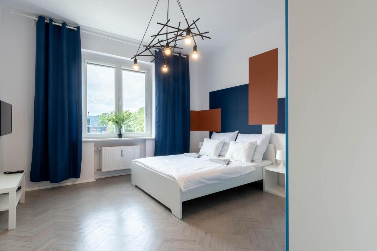 Blue Apartment Browar Central Poznań Eksteriør billede