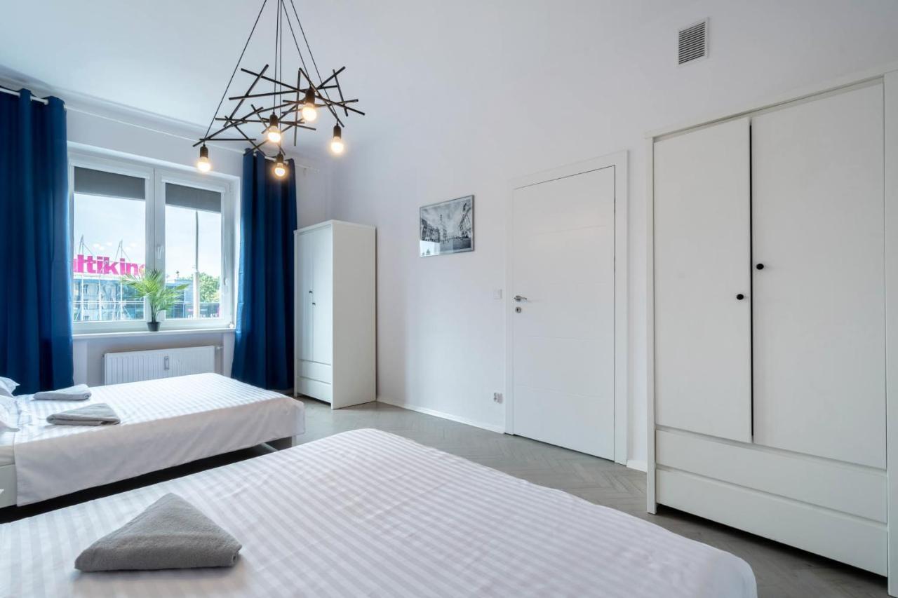 Blue Apartment Browar Central Poznań Eksteriør billede