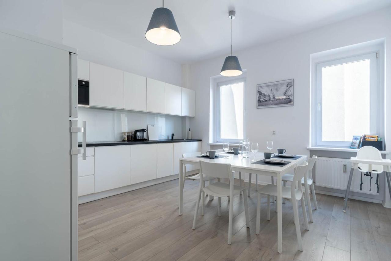 Blue Apartment Browar Central Poznań Eksteriør billede
