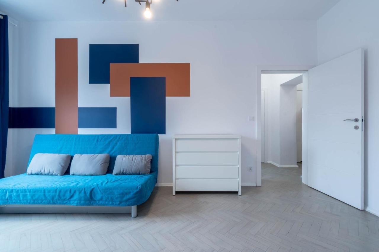 Blue Apartment Browar Central Poznań Eksteriør billede