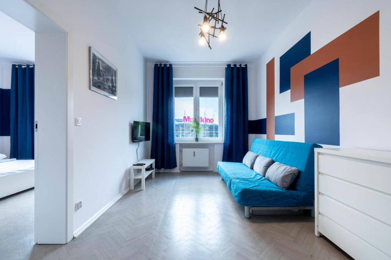 Blue Apartment Browar Central Poznań Eksteriør billede