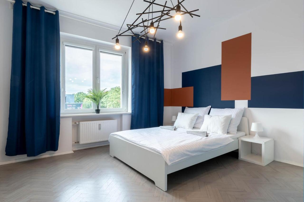 Blue Apartment Browar Central Poznań Eksteriør billede