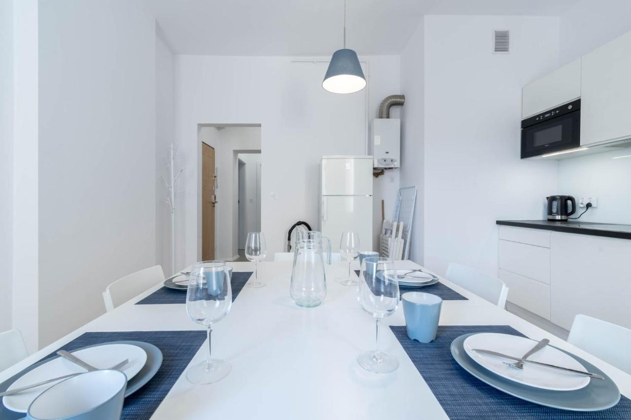 Blue Apartment Browar Central Poznań Eksteriør billede