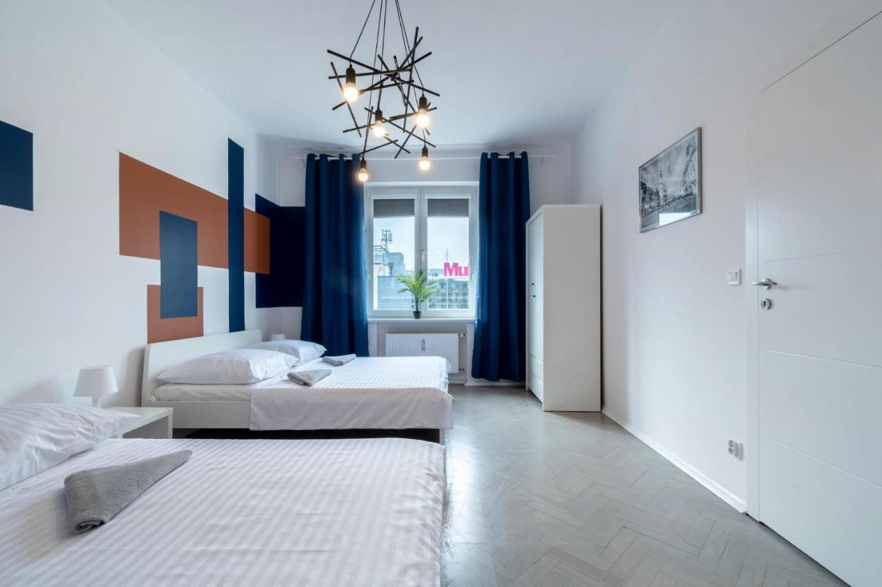 Blue Apartment Browar Central Poznań Eksteriør billede