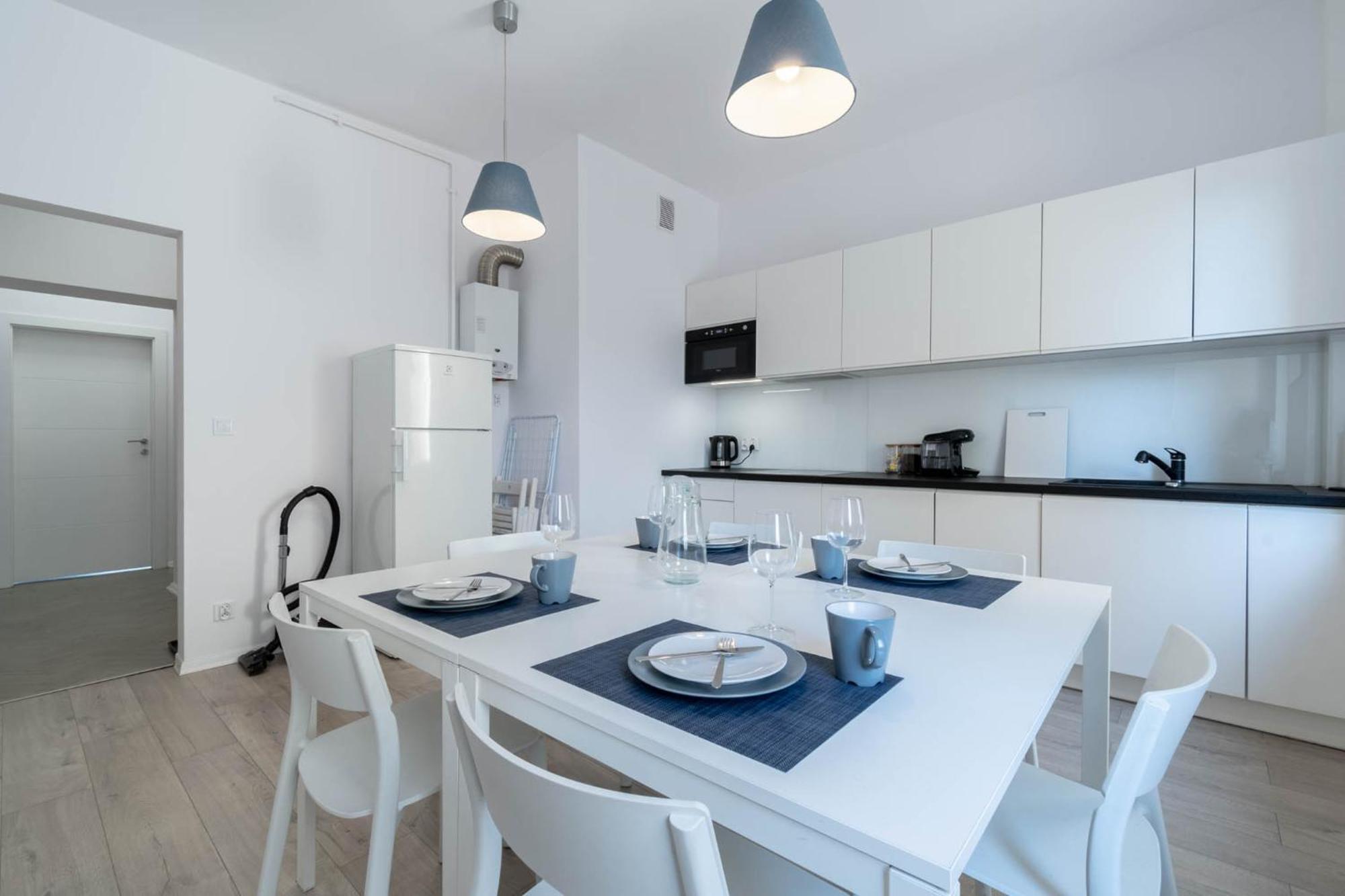 Blue Apartment Browar Central Poznań Eksteriør billede