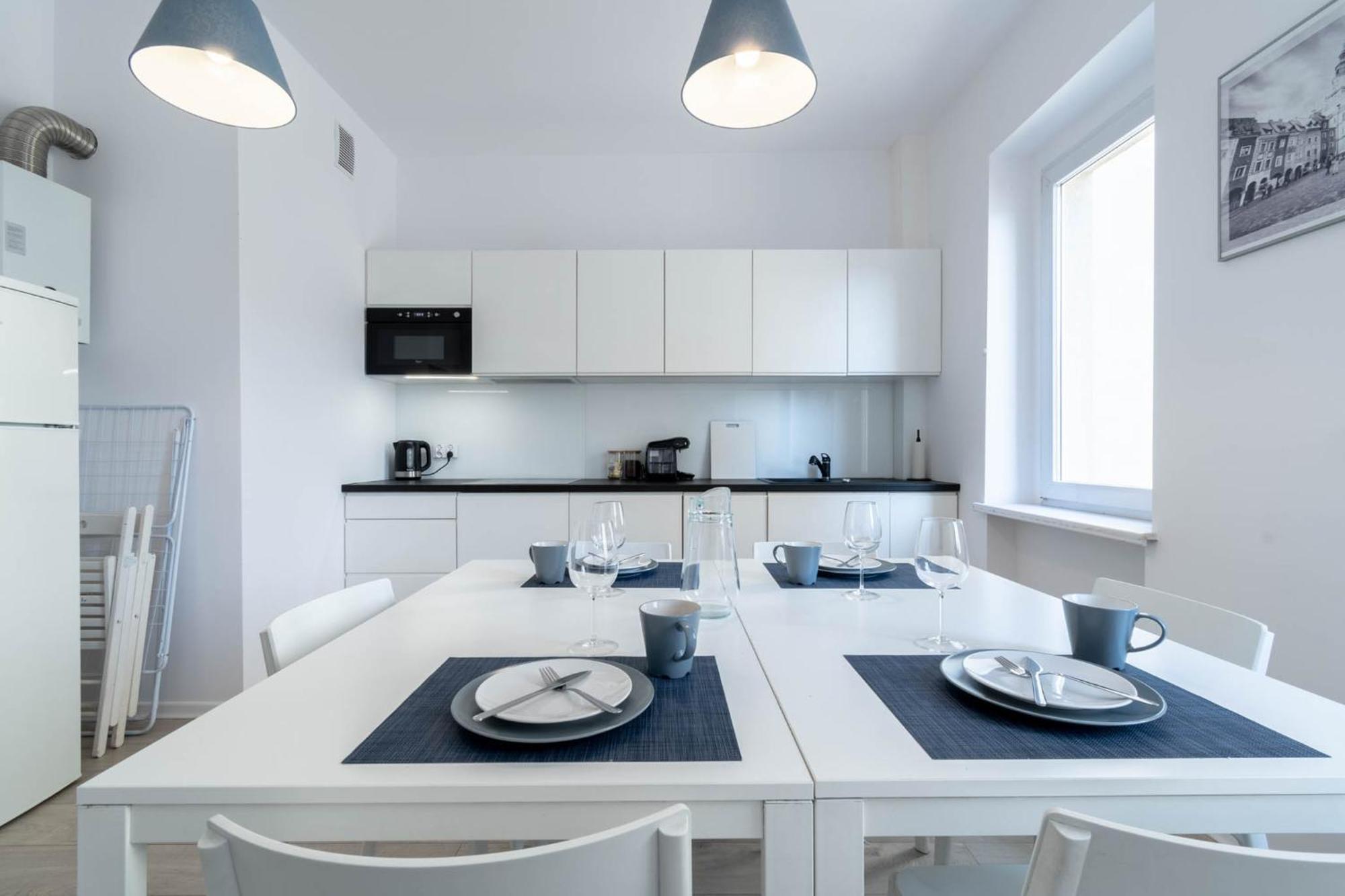 Blue Apartment Browar Central Poznań Eksteriør billede